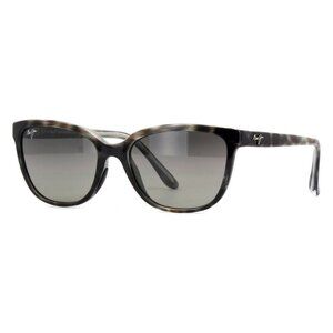 New MAUI JIM Honi Grey Polarised Wayfarer GS758 11S Sunglasses Women